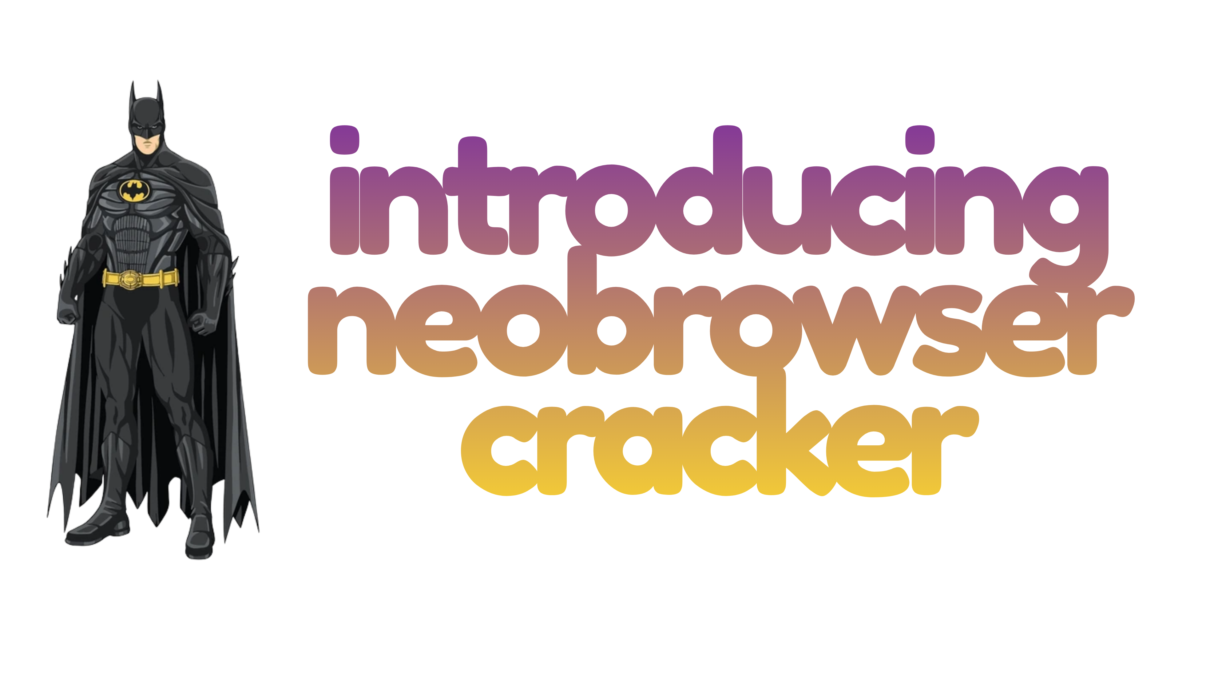 NeoBrowser solution overview